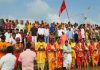 Aurangabad Navratri Kalash Yatra: औरंगाबाद में नवरात्र की धूम, अदरी और पुनपुन नदी से जल लेकर पहुंचे सैकड़ों श्रद्धालु Aurangabad Navratri Kalash Yatra