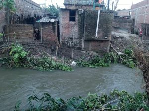 Saran Flood Damage: छपरा में बाढ़ के बाद भी संकट, कहीं अंधेरा तो कहीं सांप-बिच्छुओं का डर 3 Saran Flood Damage 1