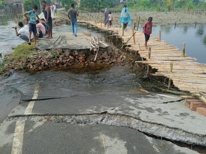 Saran Flood Damage