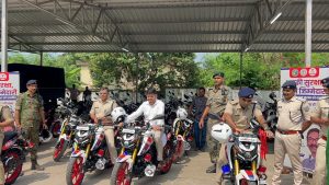 Dhanbad Police New Bikes 3