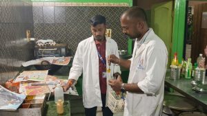 Dhanbad Food Safety Inspection 1
