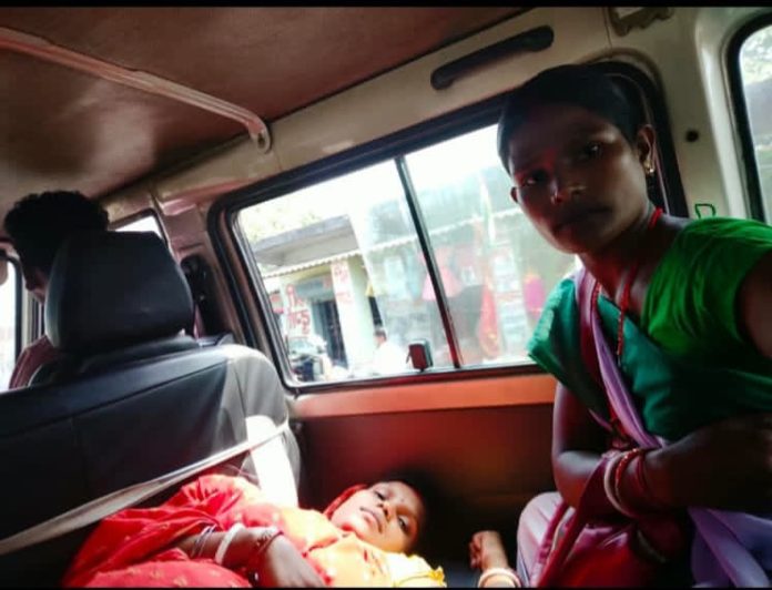 Dhanbad Tundi Ambulance News