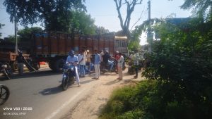Palamu Road Accident Protest: पलामू में युवक की मौत के बाद सड़क जाम, डाल्टेनगंज-पांकी मुख्य मार्ग पर आवागमन बाधित