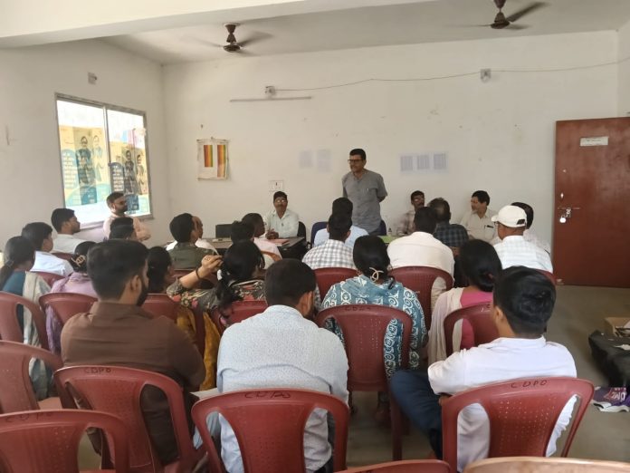 Bengabad Employees Federation Meeting