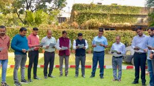 NHAI Ranchi Vigilance Awareness Week: NHAI रांची में सतर्कता जागरूकता सप्ताह पर शपथ ग्रहण, पारदर्शिता और ईमानदारी पर जोर