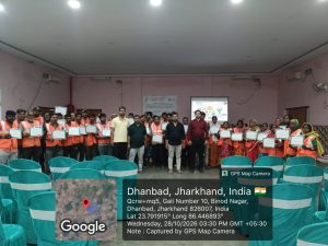 Dhanbad Safai Mitra Training 2