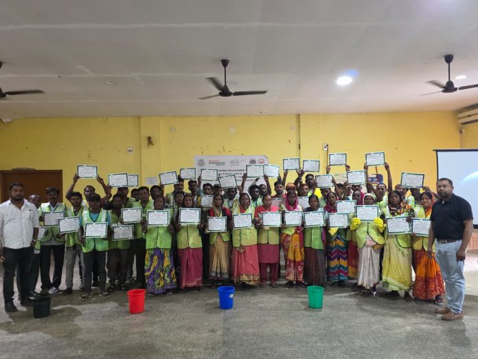 Dhanbad Safai Mitra Training