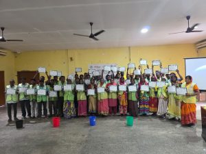 Dhanbad Safai Mitra Training 1