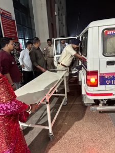 Saran Garkha Road Accident