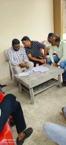 Govindpur Public Issues: गोविंदपुर की जनसमस्याओं को लेकर विधायक चंद्रदेव महतो से मिले युवा नेता शमीम अंसारी