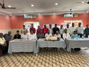 Govindpur Free Health Checkup Camp: गोविंदपुर में निःशुल्क स्वास्थ्य जांच शिविर, 75 से अधिक लोगों ने उठाया लाभ 1 Govindpur Free Health Checkup Camp 1