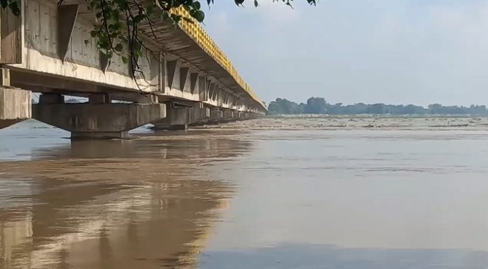 Saran Embankment Breach 2