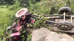 Nirsa Tractor Accident 1