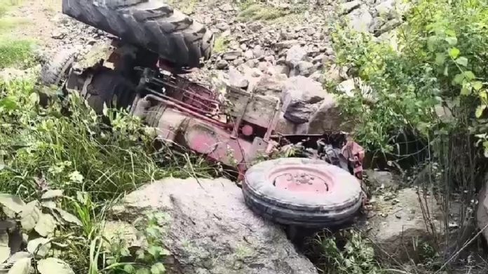 Nirsa Tractor Accident