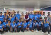 Asian Games 2026: भारतीय तीरंदाजी टीम ने जीते 9 पदक, अर्जुन मुंडा ने किया स्वागत Asian Games 2026: भारतीय तीरंदाजी टीम ने जीते 9 पदक, अर्जुन मुंडा ने किया स्वागत