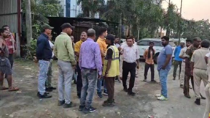 Govindpur Encroachment Drive