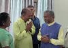 Babulal Marandi in Maithon: स्वागत के बाद संगठनात्मक बैठक, झारखंड सरकार पर लगाए गंभीर सवाल Babulal Marandi in Maithon