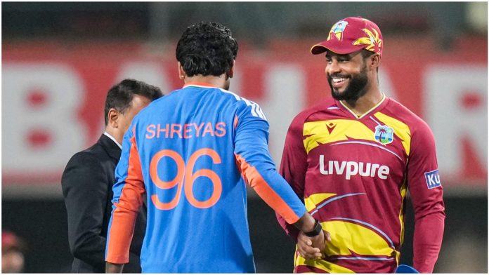 IND vs WI 2nd T20