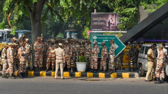 Delhi CJP Protest