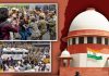 Supreme Court on CJP Protest: दिल्ली में बैरिकेड्स हटाने और इंटरनेट बहाल करने का निर्देश Supreme Court on CJP Protest