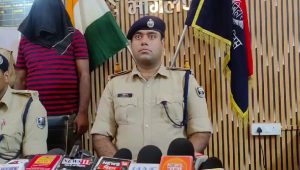 Bhagalpur Smack Seizure