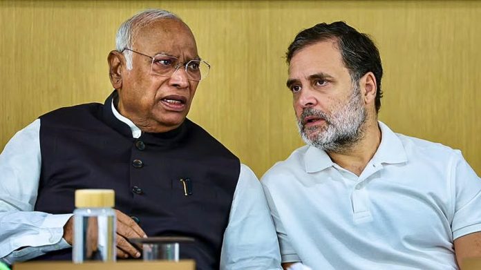 Congress Protest CJI Meeting