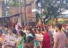 Dhanbad BJP Mahila Morcha Rally: कांग्रेस सांसद पर यौन उत्पीड़न के आरोपों के विरोध में धनबाद में BJP महिला मोर्चा की आक्रोश रैली Dhanbad BJP Mahila Morcha Rally