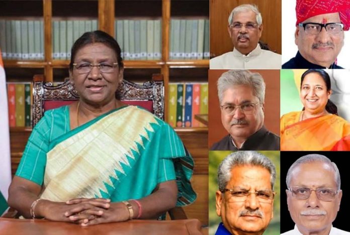 New Governors Appointment