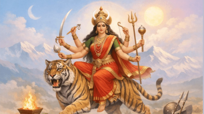 Shardiya Navratri 2026 Day 3