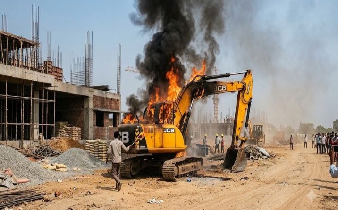 Ranchi Sand Ghat Firing