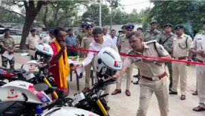 Dhanbad Police New Bikes 1