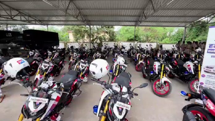 Dhanbad Police New Bikes