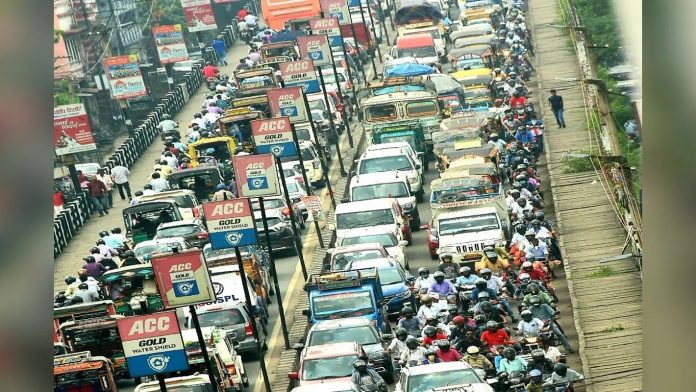 Dhanbad Traffic Diversion