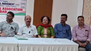 Jharkhand Doctors Demand