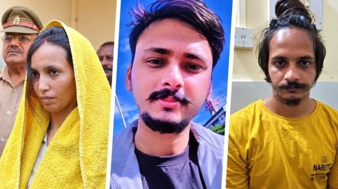 मेरठ नीला ड्रम हत्याकांड: मुस्कान और साहिल को मृत्युदंड