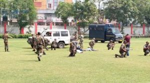 Dhanbad Durga Puja Security 1