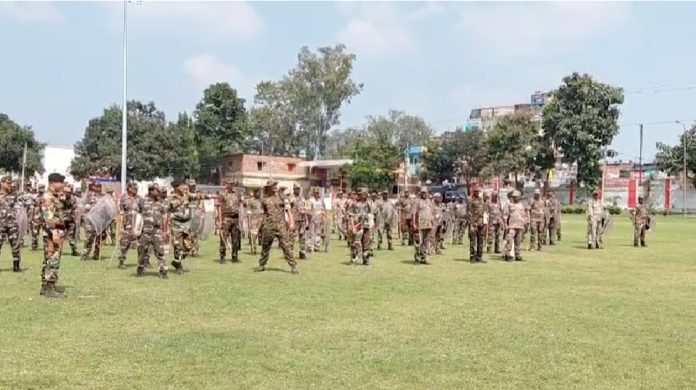 Dhanbad Durga Puja Security
