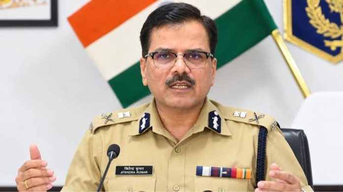 Jitendra Kumar New RPF DG
