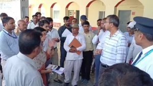 Mashrakh Junction Inspection