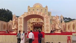 Nirsa Durga Puja Pandal Inauguration: निरसा की राजा और लखिमाता कोलियरी में दुर्गा पूजा पंडालों का उद्घाटन, विधानसभा अध्यक्ष रहे मौजूद 2 Nirsa Durga Puja Pandal Inauguration 2