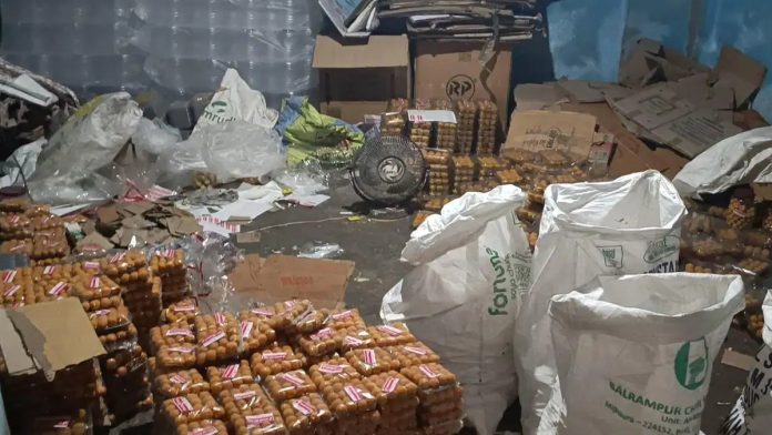 Jharia Food Safety Raid