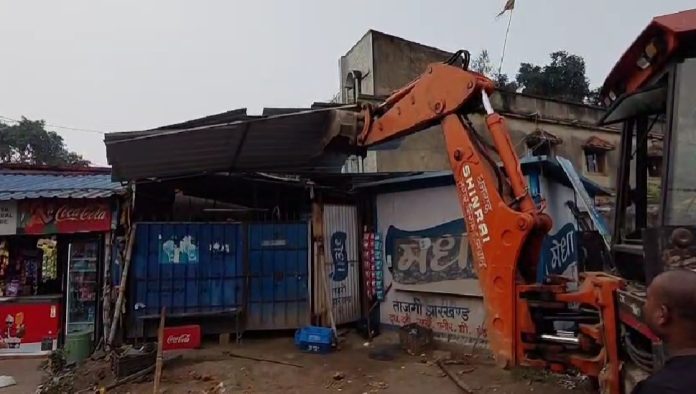 Dhanbad Anti Encroachment Drive 2