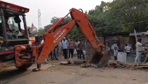 Dhanbad Anti Encroachment Drive