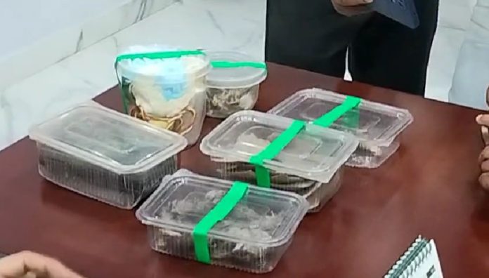 Dhanbad Wildlife Smuggling