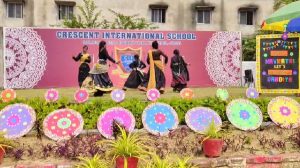 Crescent International School Dhanbad Navratri 4