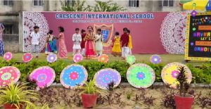 Crescent International School Dhanbad Navratri 3
