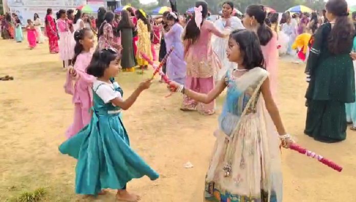 Crescent International School Dhanbad Navratri 1