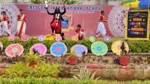 Crescent International School Dhanbad Navratri