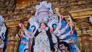 Patna Dak Bungalow Durga Puja 1