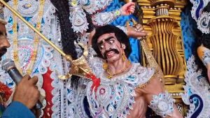 Patna Dak Bungalow Durga Puja